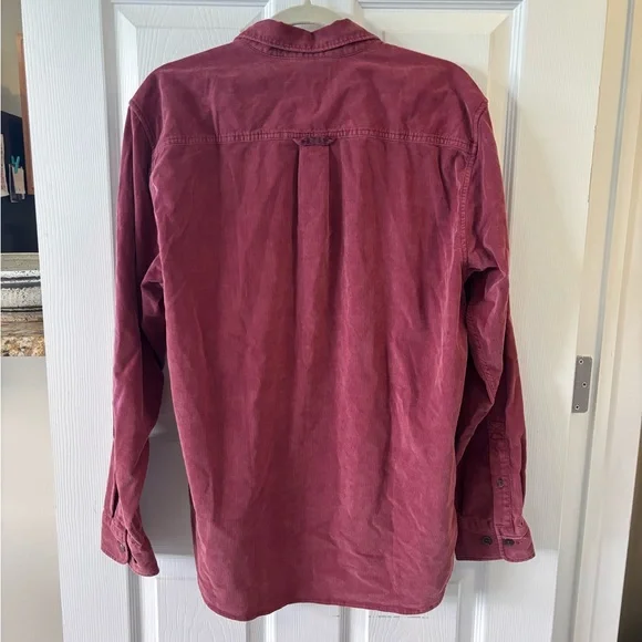 NWT Tommy Bahama Coastline Cord Stretch Sun Fade Shirt